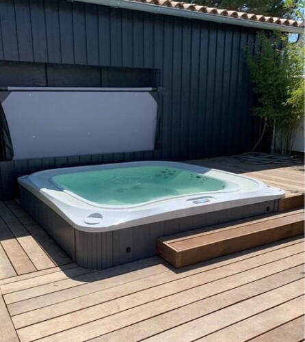 Pergola à toile enroulable